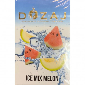 Табак DOZAJ "ICE MIX MELON"  (Ледяная смесь с дыней) 50 g