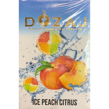Табак DOZAJ "ICE PEACH CITRUS" (Лёд персик цитрус) 50 g