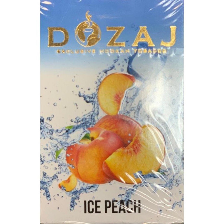 Табак DOZAJ "ICE PEACH" (Ледяной персик) 50 g