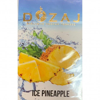 Табак DOZAJ "ICE PINEAPPLE" (Ледяной ананас) 50 g