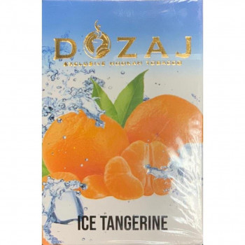 Табак DOZAJ "ICE TANGERINE" (Лёд мандарин) 50 g