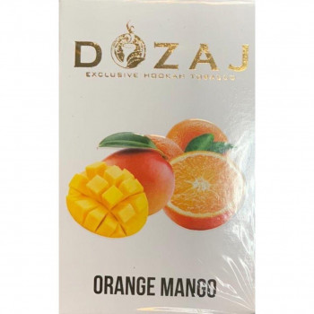 Табак DOZAJ "MANGO ORANG" ( Манго апельсин ) 50 g