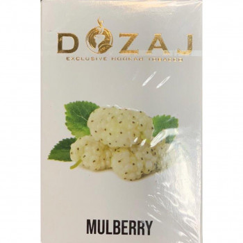 Табак DOZAJ "MULBERRY " (ШЕЛКОВИЦА ) 50 g