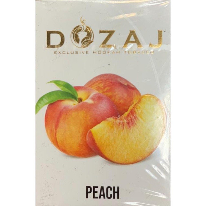 Табак DOZAJ "PEACH" (Персик) 50 g