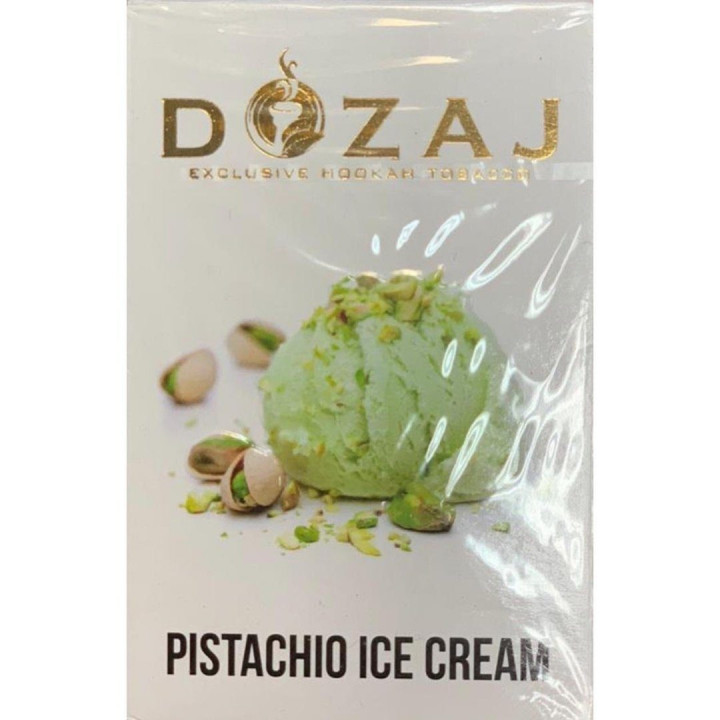 Табак DOZAJ "PISTACHIO ICE CREAM" (Фисташковое мороженное) 50 g