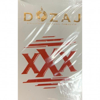Табак DOZAJ "XXX" (XXX) 50 g