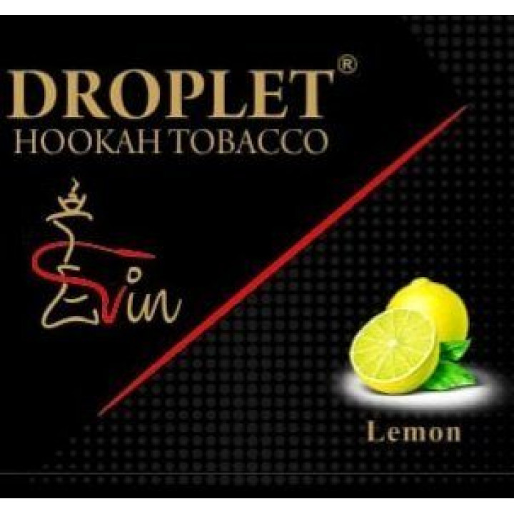 Табак DROPLET "Лимон"  50 g