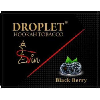 Табак DROPLET  "BLACKBERRY"  (Eжевика) 50 g