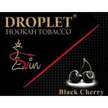 Табак DROPLET  "BLACK CHERRY"  (Чёрная вишня) 50 g