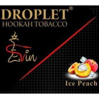 Табак DROPLET  "ICE PEACH"  (Лёд Персик) 50 g