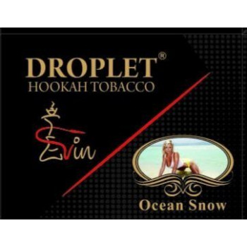 Табак DROPLET  "OCEAN SNOW"  (Океан Снег) 50 g
