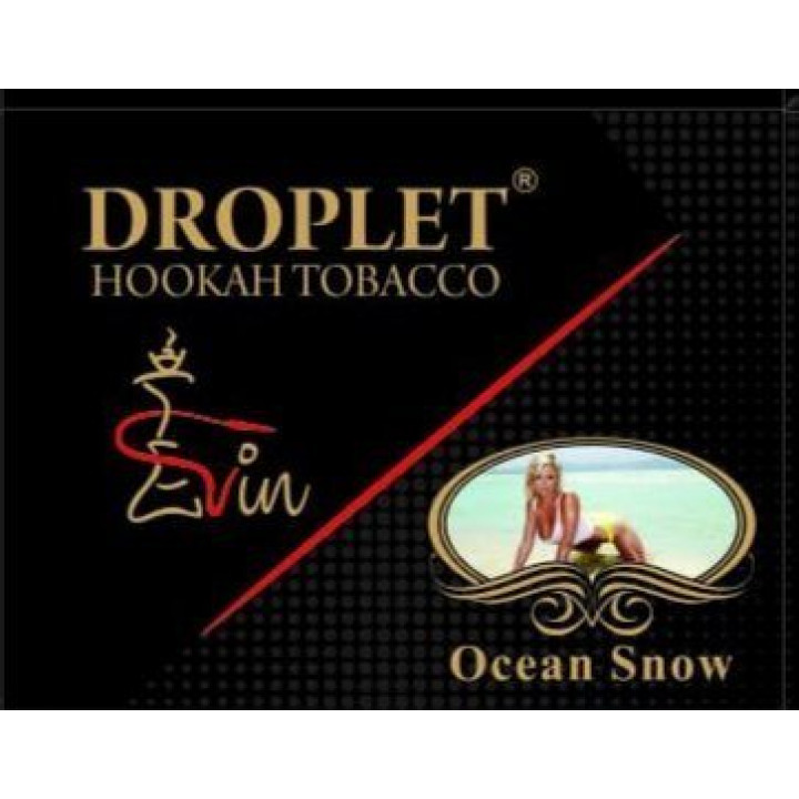 Табак DROPLET  "OCEAN SNOW"  (Океан Снег) 50 g