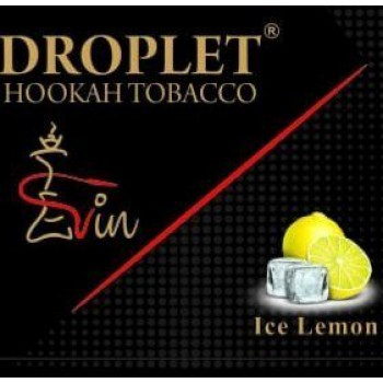Табак DROPLET "Лёд Лимон" 50 g