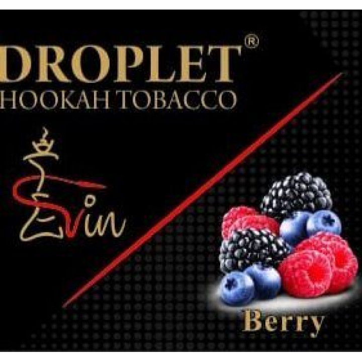 Табак DROPLET "Лёд Ежевика"  50 g