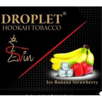 Табак DROPLET "ICE BANANA STRAWBERRY  "(Лёд Банан Клубника) 50 g