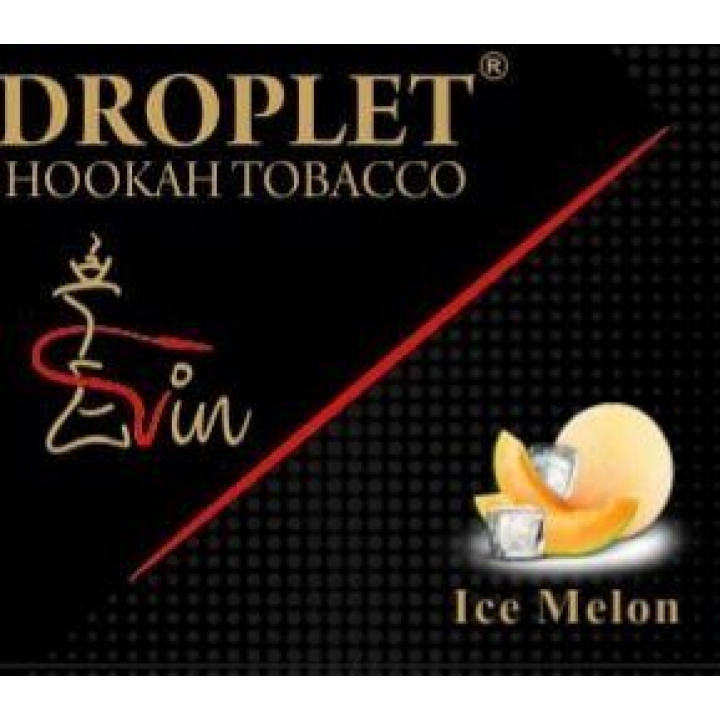 Табак DROPLET "Лёд Дыня" 50 g