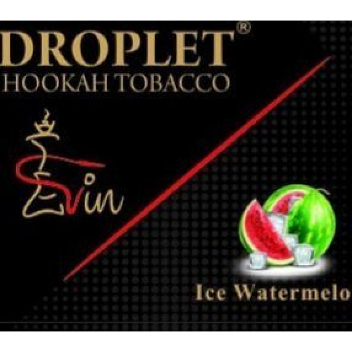 Табак DROPLET "ICE WATERMELON " (ЛЁД АРБУЗ) 50 g