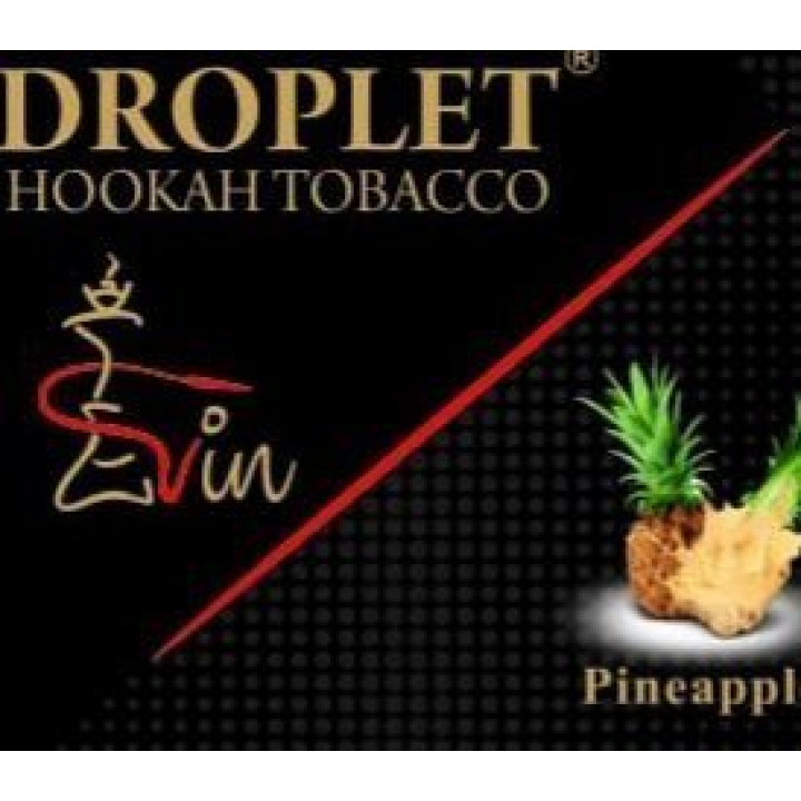Табак DROPLET "PINEAPPLE" (Ананас) 50 g