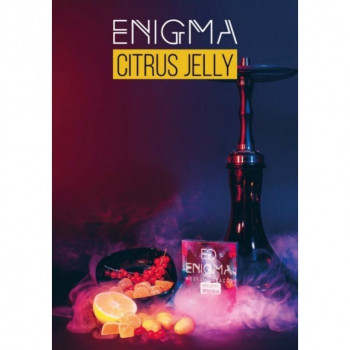 Табак Enigma Citrus Jelly (Цитрусовый мармелад) 100 g