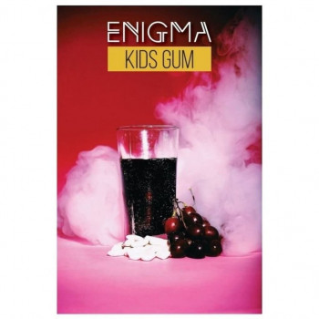 Табак Enigma Kids Gum (Детская жвачка) 100 g