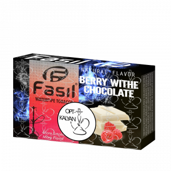 Табак Fasil "Berry White Chocolate" (Белый Шоколад с Ягодами) 50 g