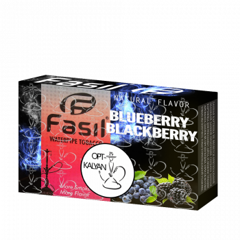 Табак Fasil "Blueberry Blackberry" (Черника Ежевика) 50 g