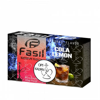 Табак Fasil "Cola Lemon" (Кола с лимоном) 50 g