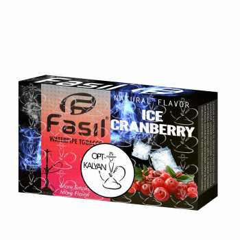 Табак Fasil "Ice Cranberry" (Ледяная Клюква) 50 g
