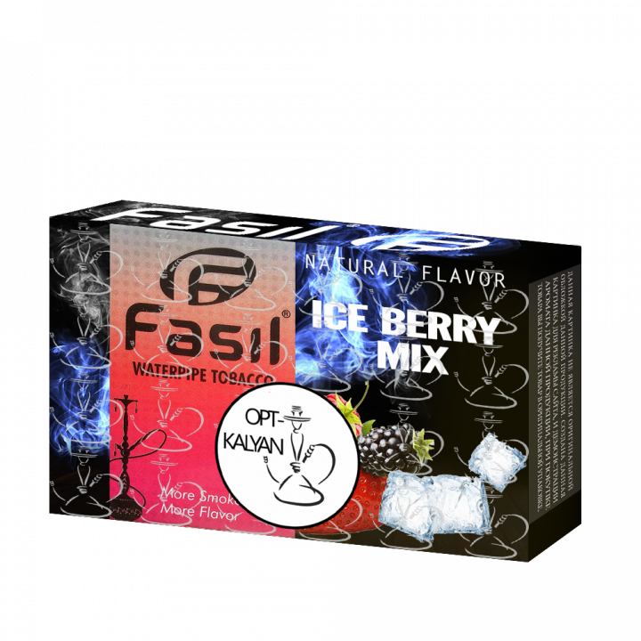 Табак Fasil "Ice Mix Berry" (Ледяной Ягодный микс) 50 g