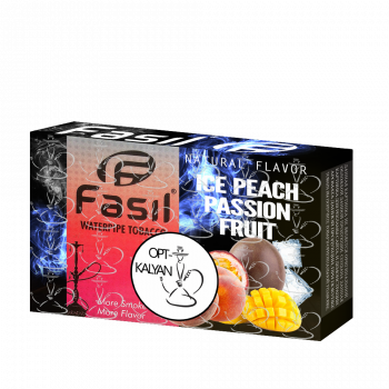 Табак Fasil "Ice peach passion fruit" (Лед персик маракуйя) 50 g