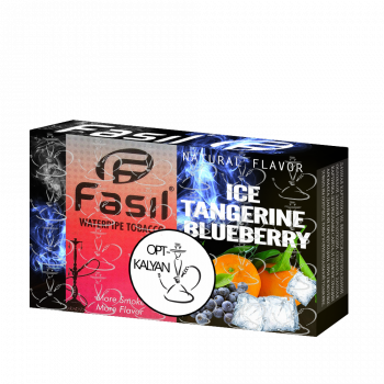 Табак Fasil "Ice Tangerine Blueberry" (Ледяной мандарин ягоды) 50 g