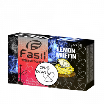 Табак Fasil "Lemon muffin" (Лимонный маффин) 50 g