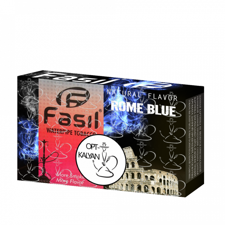 Табак Fasil "Rome Blue" (Голубой Рим)  50 g