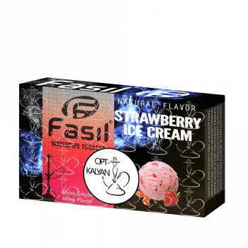 Табак Fasil "Strawberry Ice Cream" (Клубничное Мороженое) 50 g