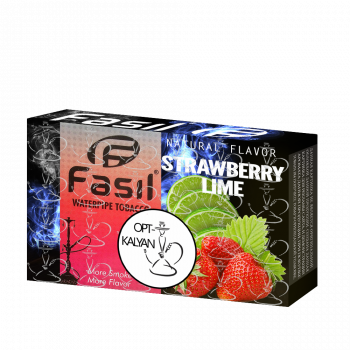 Табак Fasil "Strawberry Lime" (Клубника лайм) 50 g