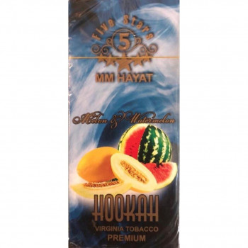 Табак FIVE STARS "Melon watermelon" (Дыня арбуз) 50 g