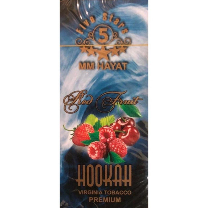 Табак FIVE STARS "Красные фрукты" (Red fruit ) 50 g