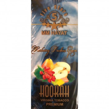 Табак FIVE STARS "Barberyy duchess gum "(Барбарисово грушевая жвачка) 50 g