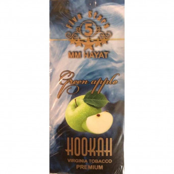 Табак FIVE STARS "Green Apple" ( Зеленое яблоко) 50 g