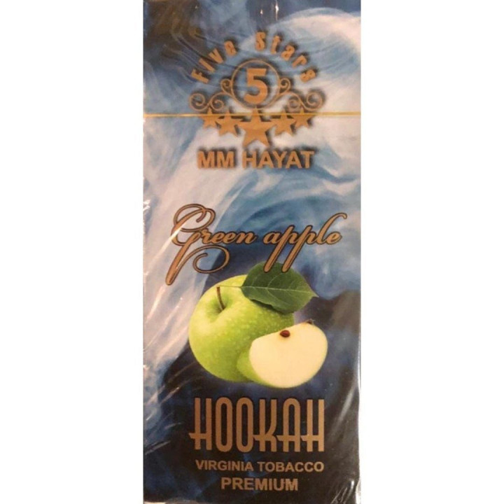 Табак FIVE STARS "Green Apple" ( Зеленое яблоко) 50 g