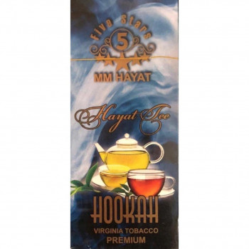 Табак FIVE STARS "Hayat tee " (Черный чай) 50 g