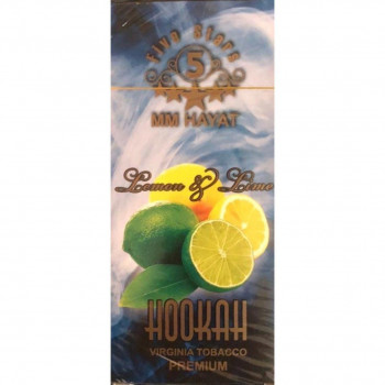 Табак FIVE STARS "Lemon lime" (Лимон лайм) 50 g