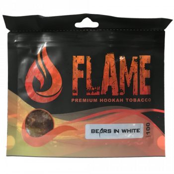 Flame Bears In White