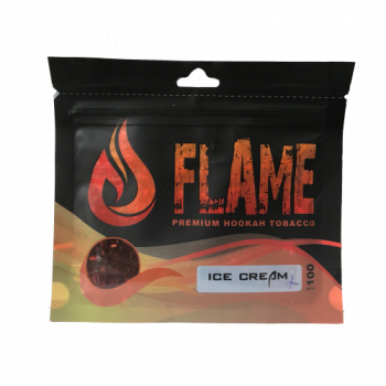 Flame Ice Cream