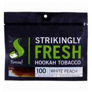 Fumari ТАБАК Белый Персик White Peach 100 ГРАММ