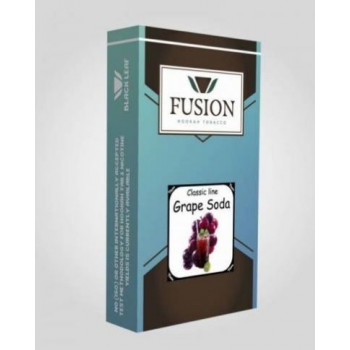 FUSION Виноградная Содовая Grape Soda ТАБАК 100 грамм
