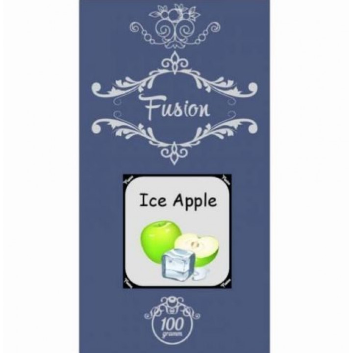FUSION Зеленое Ледяное Яблоко Green Ice Apple ТАБАК 100 грамм