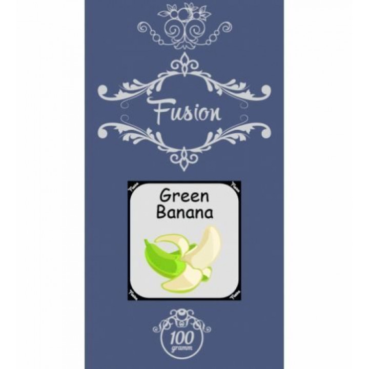 FUSION Зеленый Банан Green Banana ТАБАК 100 грамм