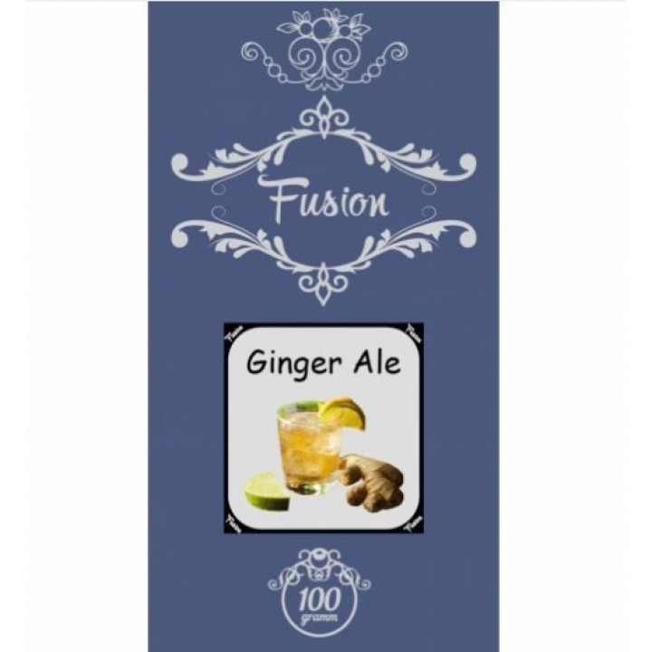 FUSION Имбирный Эль Ginger Ale ТАБАК 100 грамм