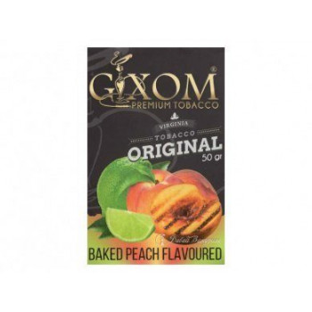 Gixom Baked Peach (Печеный Персик) 50 g